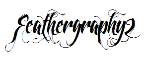 Feathergraphy(仅支持英文) 预览