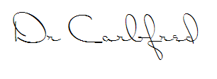 Dr Carbfred(仅支持英文)字体预览