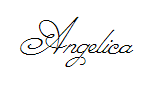 Angelica(仅支持英文)字体预览