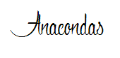 Anacondas(仅支持英文) 预览