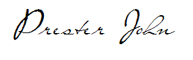 Prester John(仅支持英文)字体预览