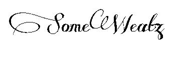 SomeWeatz(仅支持英文)字体预览