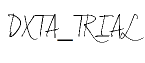 DXTA_TRIAL(仅支持英文) 预览
