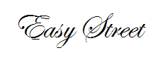 Easy Street(仅支持英文)字体预览