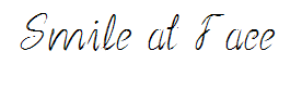 Smile at Face(仅支持英文) 预览