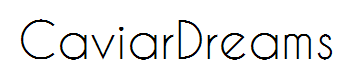 CaviarDreams(仅限英文) 预览