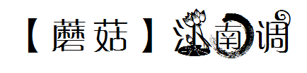 【蘑菇】江南调 预览