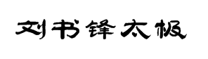 邯郸-刘书锋太极体 预览