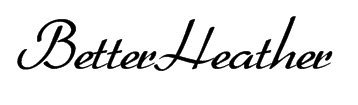 BetterHeather字体预览