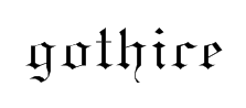 gothice_ 预览