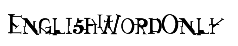 singothic 预览